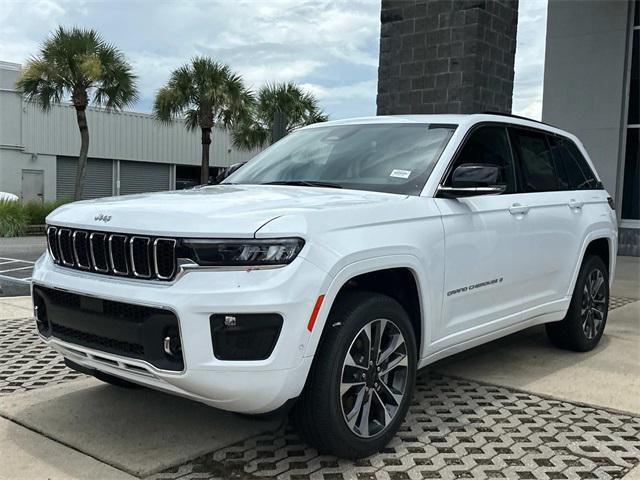 new 2025 Jeep Grand Cherokee car, priced at $55,466