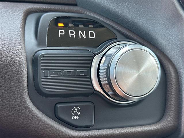 new 2025 Ram 1500 car, priced at $56,642