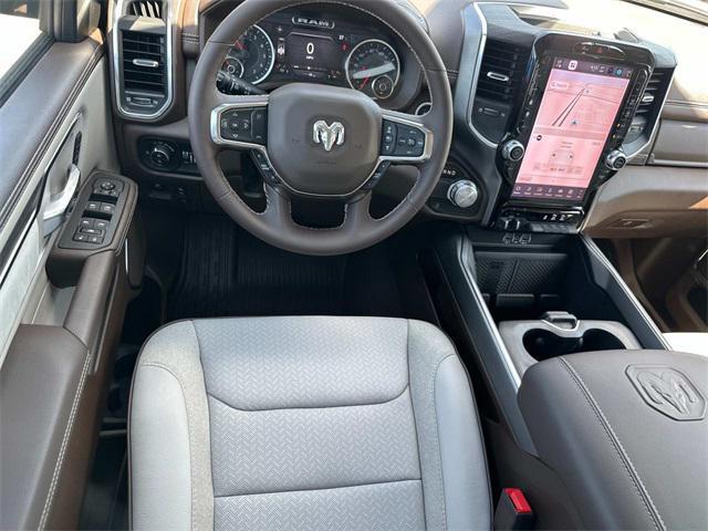 new 2025 Ram 1500 car, priced at $56,642