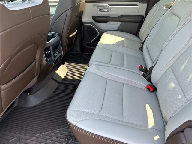 new 2025 Ram 1500 car, priced at $56,642