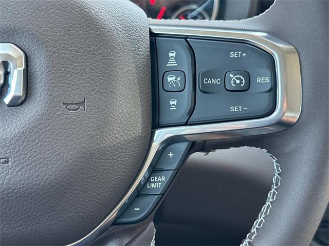 new 2025 Ram 1500 car, priced at $56,642