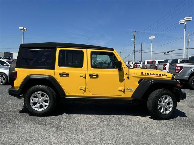 used 2021 Jeep Wrangler Unlimited car, priced at $37,980