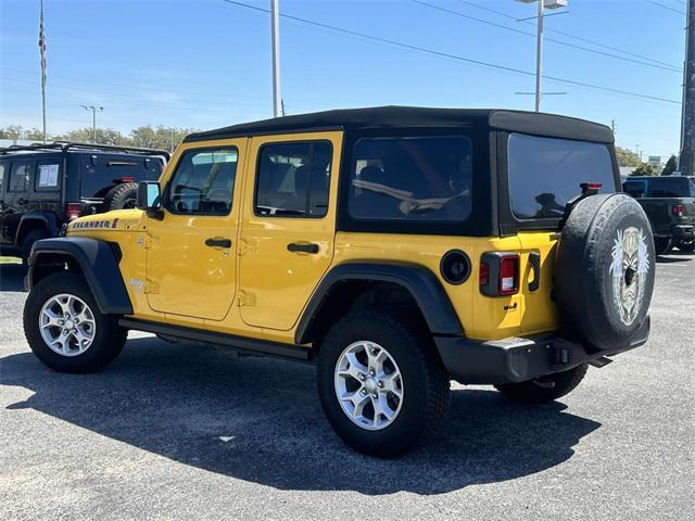 used 2021 Jeep Wrangler Unlimited car, priced at $37,980