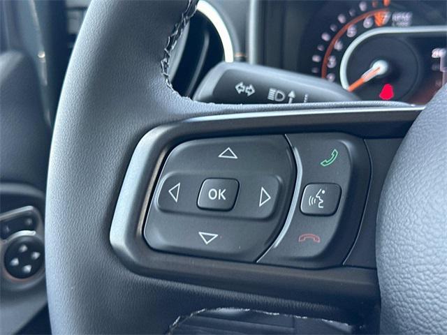 new 2025 Jeep Gladiator car, priced at $52,218