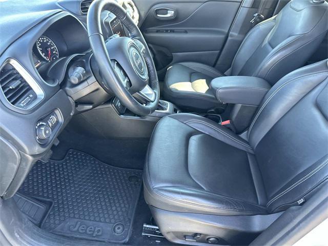 used 2023 Jeep Renegade car, priced at $22,125