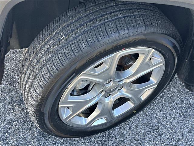 used 2023 Jeep Renegade car, priced at $22,125