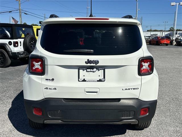 used 2023 Jeep Renegade car, priced at $22,125