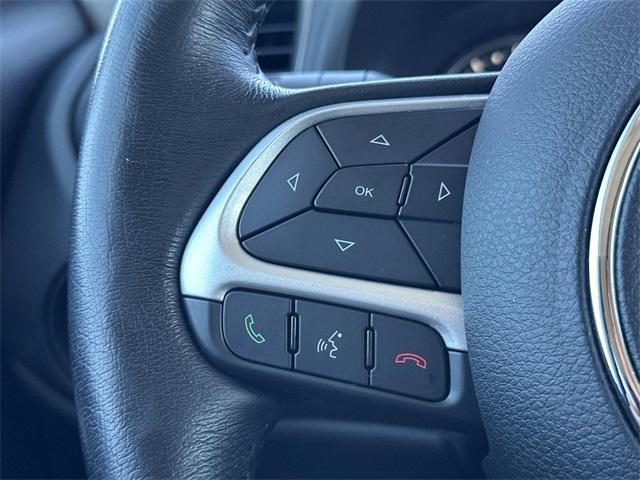 used 2023 Jeep Renegade car, priced at $22,125