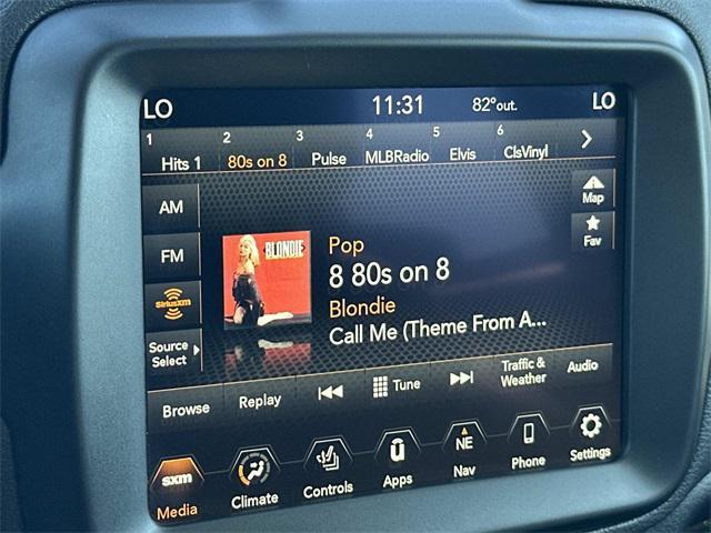 used 2023 Jeep Renegade car, priced at $22,125