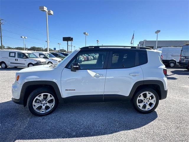 used 2023 Jeep Renegade car, priced at $22,125