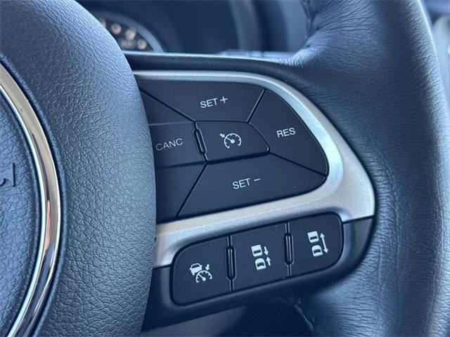 used 2023 Jeep Renegade car, priced at $22,125