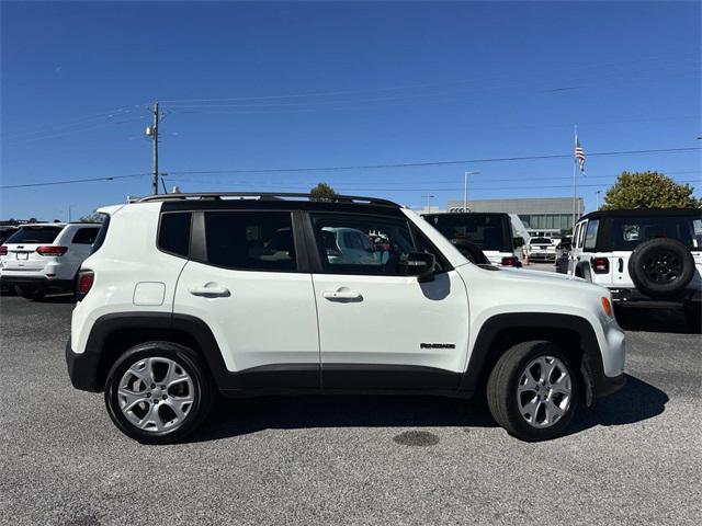 used 2023 Jeep Renegade car, priced at $22,125