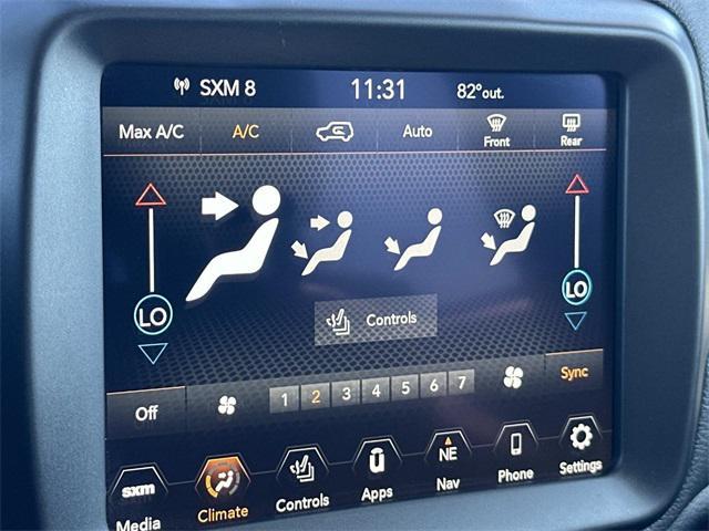 used 2023 Jeep Renegade car, priced at $22,125