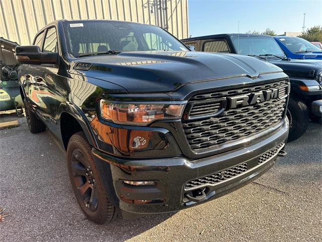 new 2025 Ram 1500 car, priced at $54,875