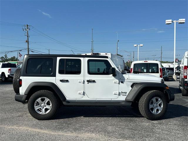 used 2021 Jeep Wrangler Unlimited car, priced at $26,750