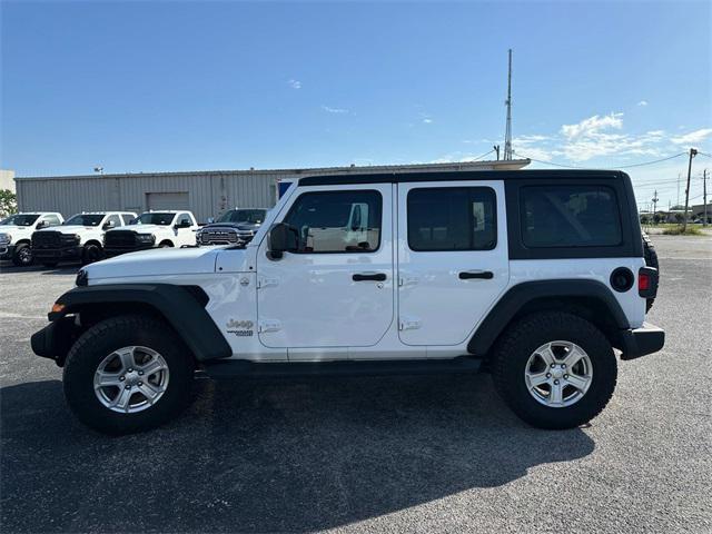 used 2021 Jeep Wrangler Unlimited car, priced at $26,750