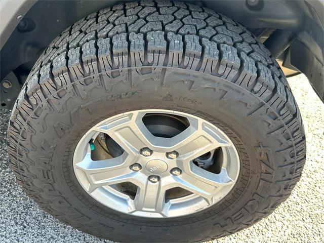 used 2021 Jeep Wrangler Unlimited car, priced at $26,750
