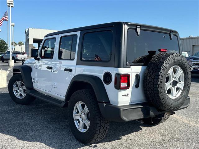 used 2021 Jeep Wrangler Unlimited car, priced at $26,750