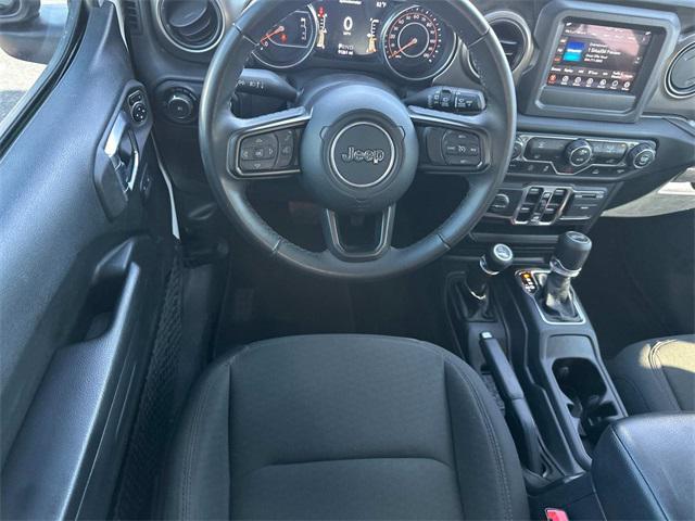 used 2021 Jeep Wrangler Unlimited car, priced at $26,750