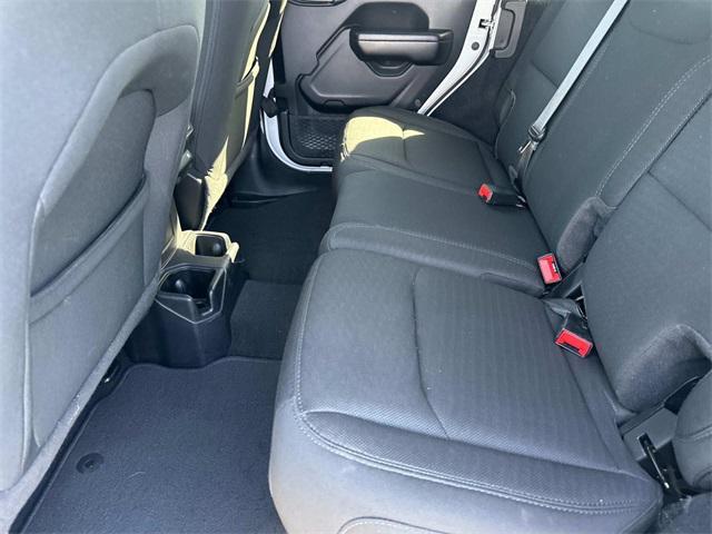used 2021 Jeep Wrangler Unlimited car, priced at $26,750