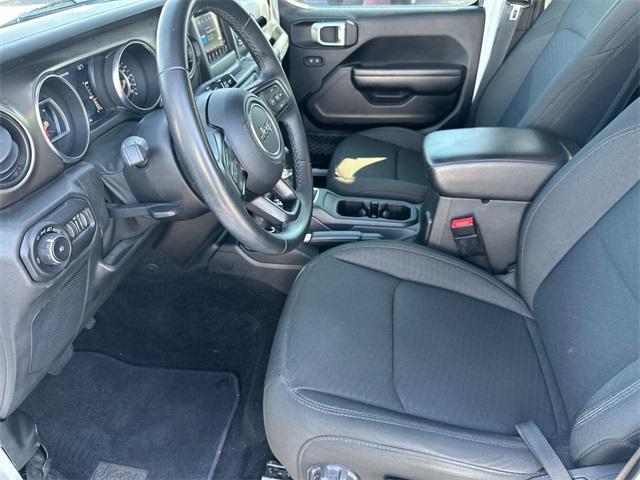 used 2021 Jeep Wrangler Unlimited car, priced at $26,750
