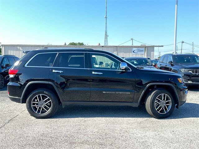 used 2022 Jeep Grand Cherokee car, priced at $32,725