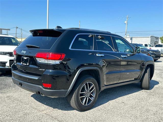 used 2022 Jeep Grand Cherokee car, priced at $32,725