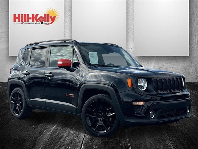 used 2020 Jeep Renegade car, priced at $18,990