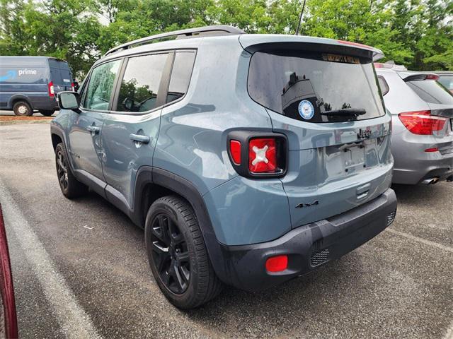 used 2018 Jeep Renegade car, priced at $13,750