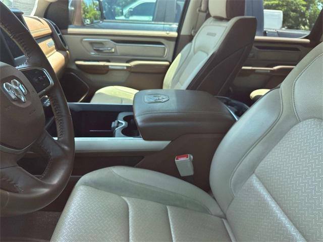 used 2021 Ram 1500 car, priced at $38,500