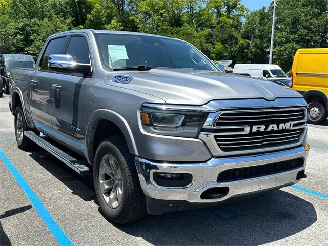 used 2021 Ram 1500 car, priced at $38,500