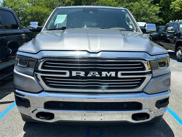 used 2021 Ram 1500 car, priced at $38,500