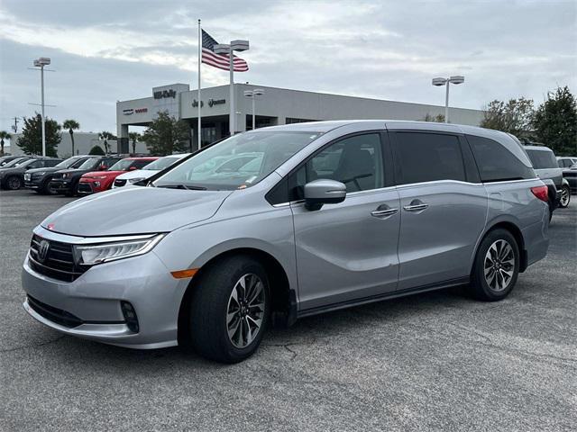 used 2022 Honda Odyssey car, priced at $35,750