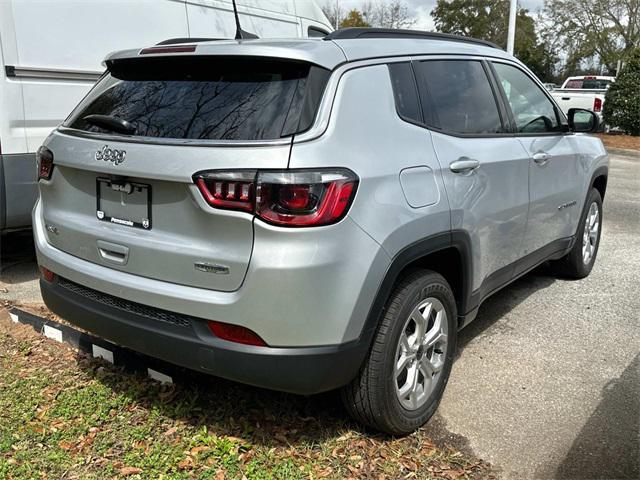 new 2025 Jeep Compass car, priced at $30,360