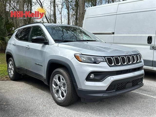 new 2025 Jeep Compass car, priced at $27,360