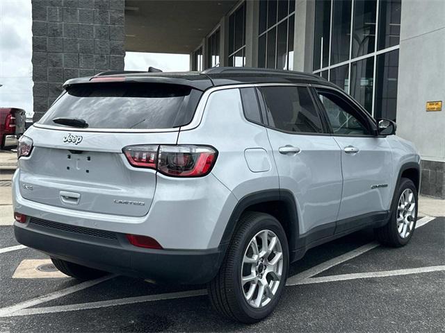 used 2025 Jeep Compass car, priced at $28,950