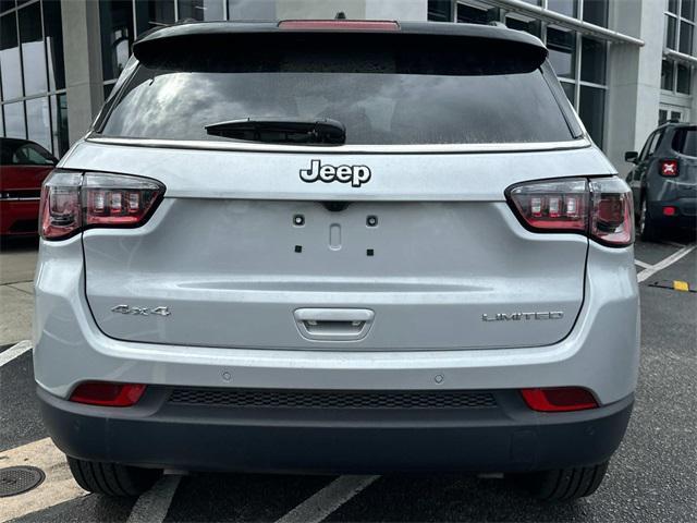 used 2025 Jeep Compass car, priced at $28,950