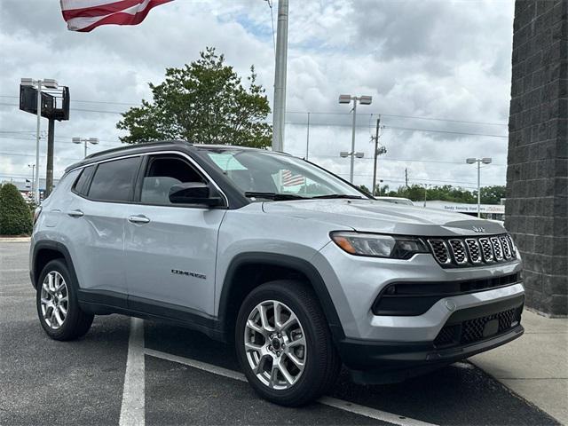 used 2025 Jeep Compass car, priced at $28,950