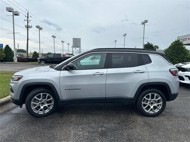 used 2025 Jeep Compass car, priced at $28,950