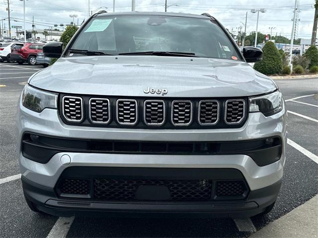 used 2025 Jeep Compass car, priced at $28,950