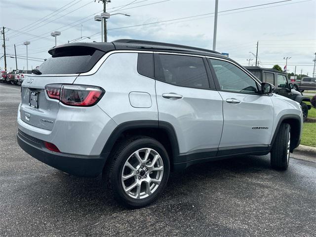 used 2025 Jeep Compass car, priced at $28,950