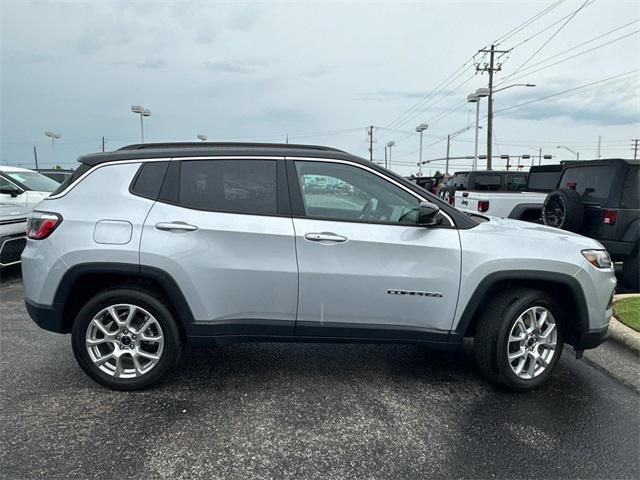 used 2025 Jeep Compass car, priced at $28,950