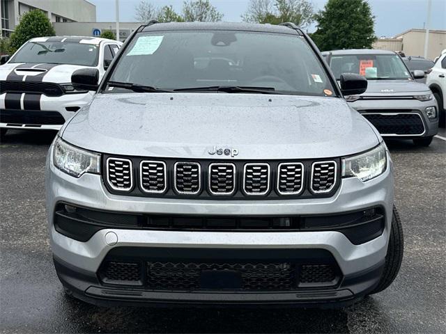 used 2025 Jeep Compass car, priced at $28,950