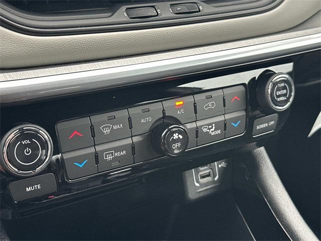 used 2025 Jeep Compass car, priced at $28,950