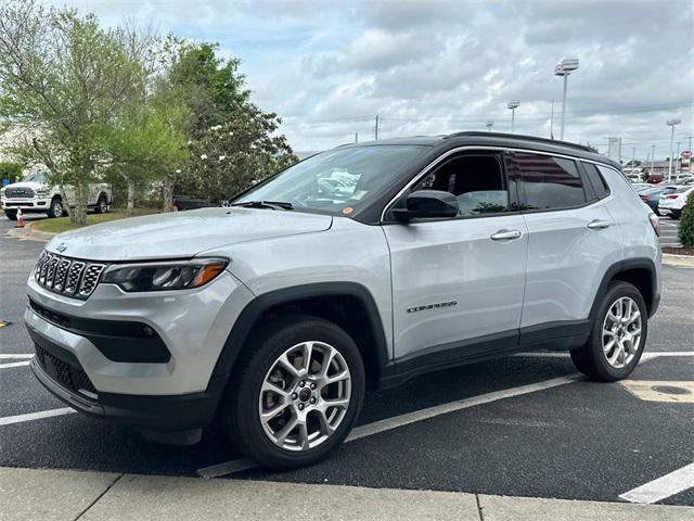 used 2025 Jeep Compass car, priced at $28,950
