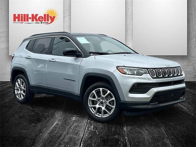 used 2025 Jeep Compass car, priced at $28,950