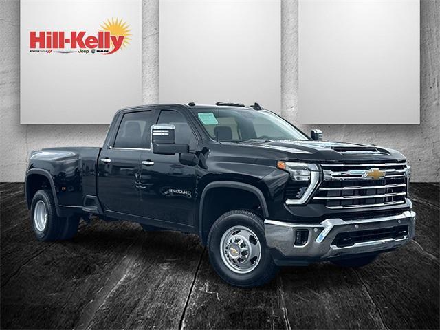 used 2024 Chevrolet Silverado 3500 car, priced at $71,750