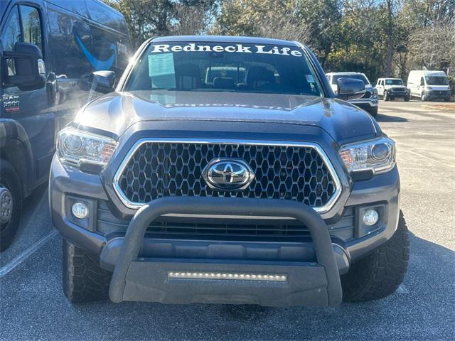 used 2018 Toyota Tacoma car, priced at $27,450