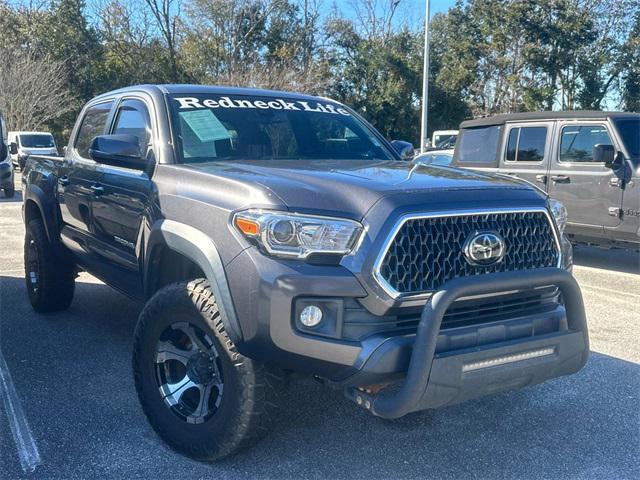 used 2018 Toyota Tacoma car, priced at $27,450