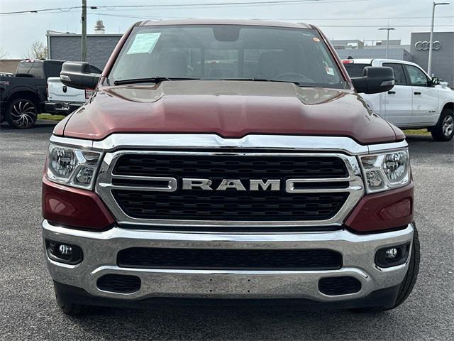 used 2023 Ram 1500 car, priced at $38,750